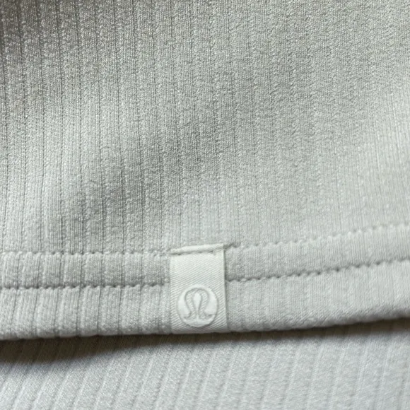 lululemon Ribbed Softstreme Slim-Fit Tank Dress