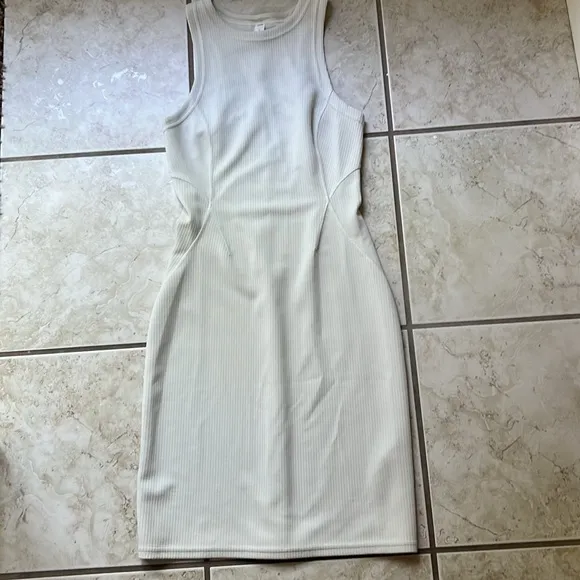 lululemon Ribbed Softstreme Slim-Fit Tank Dress