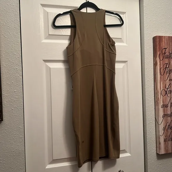 Lululemon slim-fit above knee dress. 4