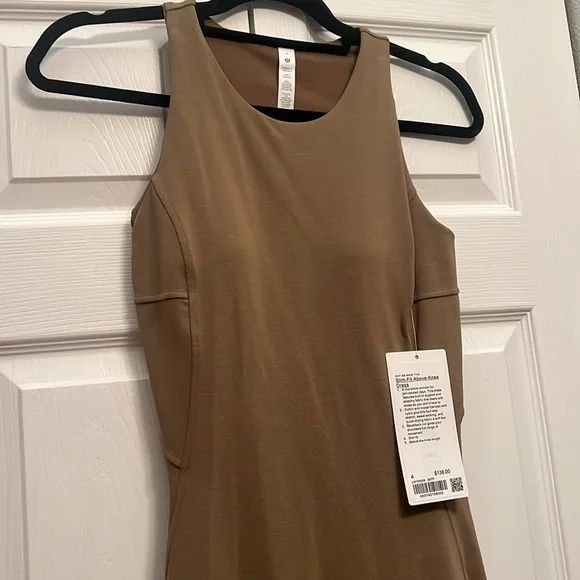 Lululemon slim-fit above knee dress. 4
