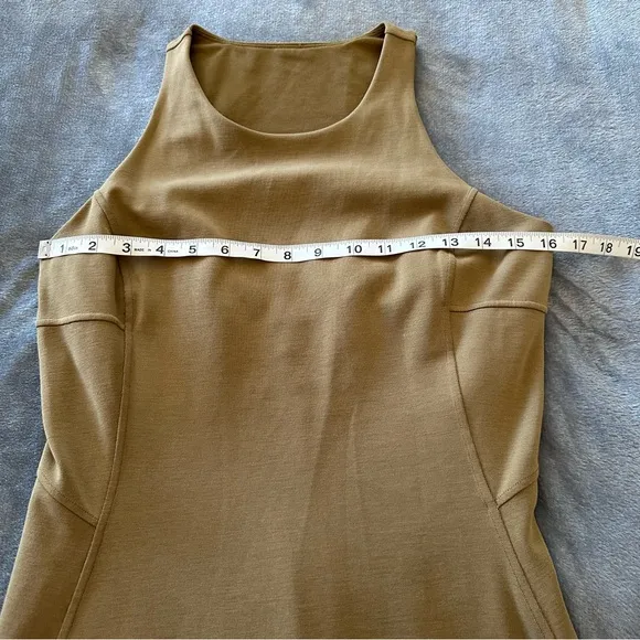 Lululemon Slim-Fit Above-Knee Dress Artifact Size 10