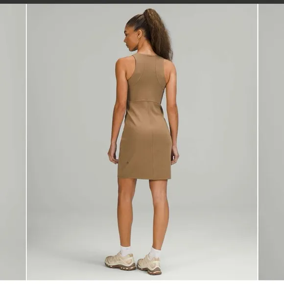 Lululemon Slim-Fit Above-Knee Dress Artifact Size 10