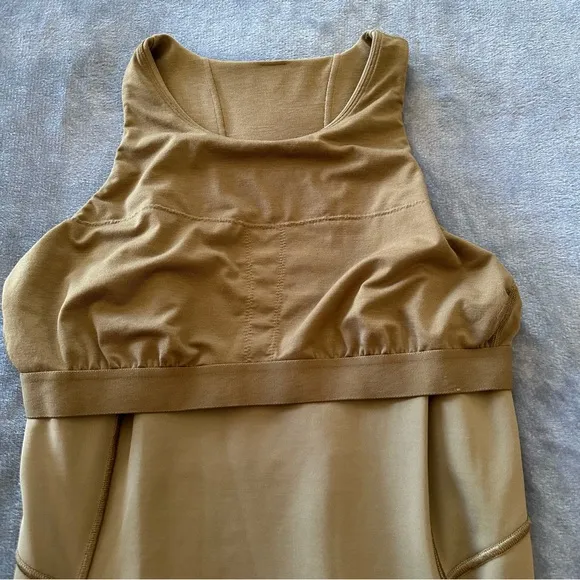 Lululemon Slim-Fit Above-Knee Dress Artifact Size 10