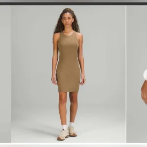 Lululemon Slim-Fit Above-Knee Dress Artifact Size 10