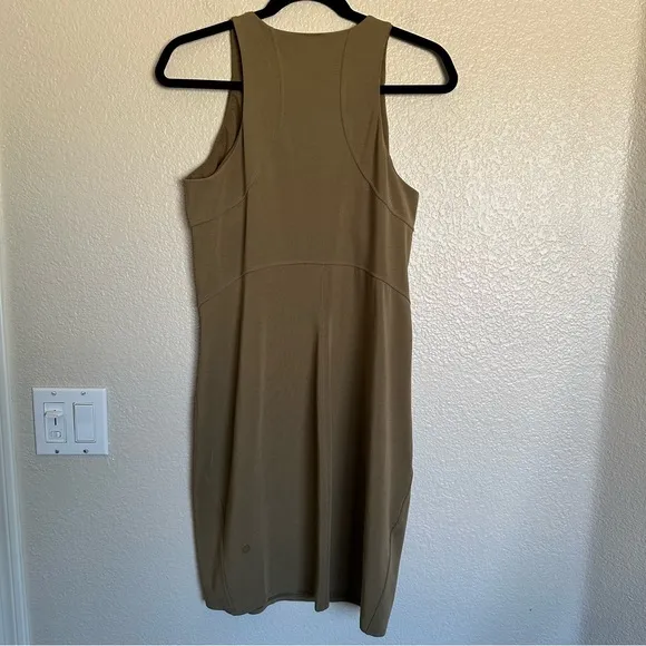 Lululemon Slim-Fit Above-Knee Dress Artifact Size 10