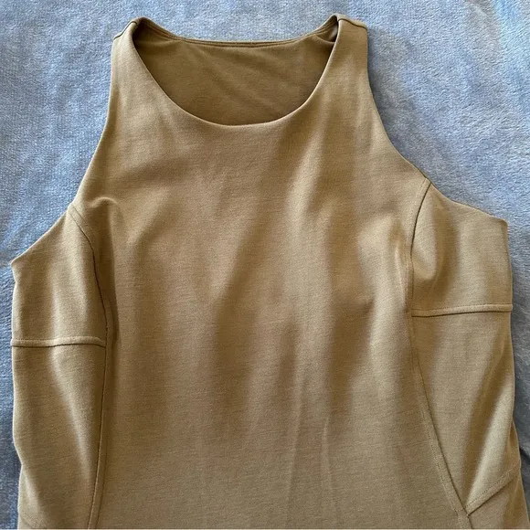 Lululemon Slim-Fit Above-Knee Dress Artifact Size 10