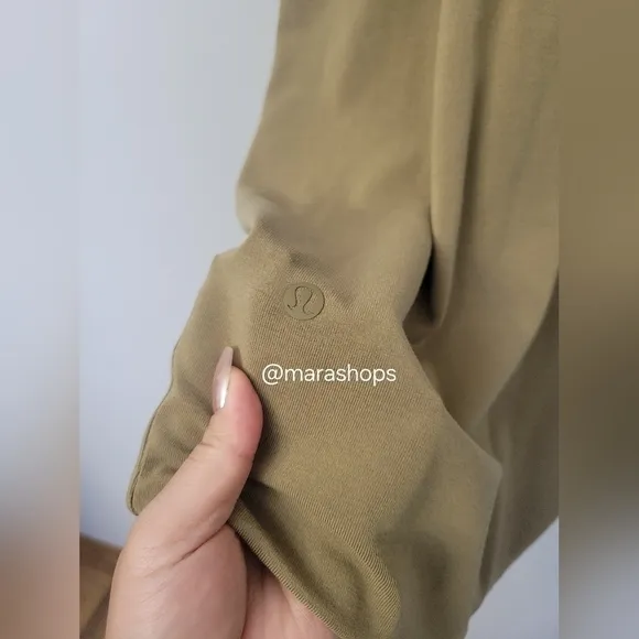 Lululemon Slim-Fit Above-Knee Dress