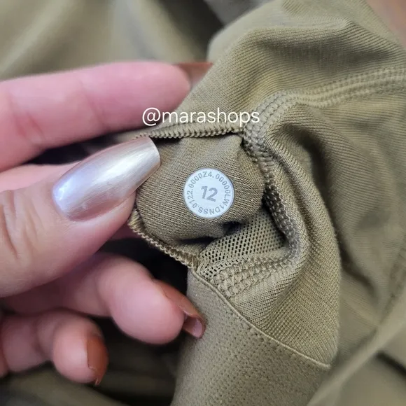 Lululemon Slim-Fit Above-Knee Dress