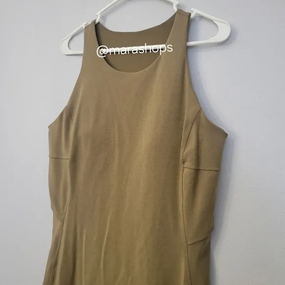 Lululemon Slim-Fit Above-Knee Dress