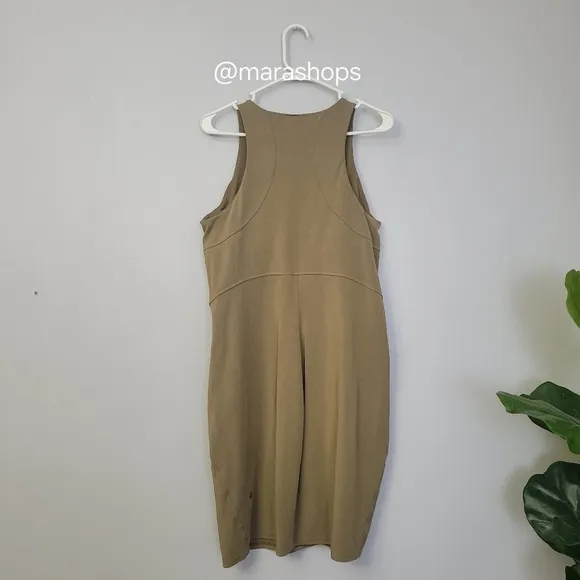 Lululemon Slim-Fit Above-Knee Dress