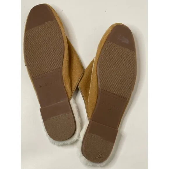 Luvons | Devon Luxe Memory Foam Slippers in Camel