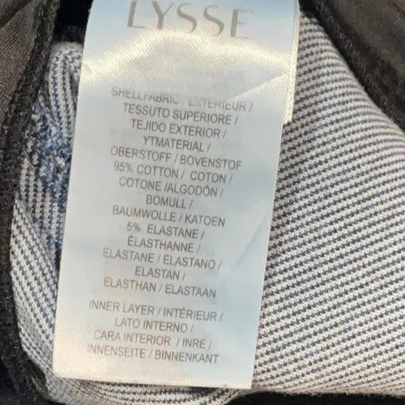 Lysse NY Denim Jeggings NWT