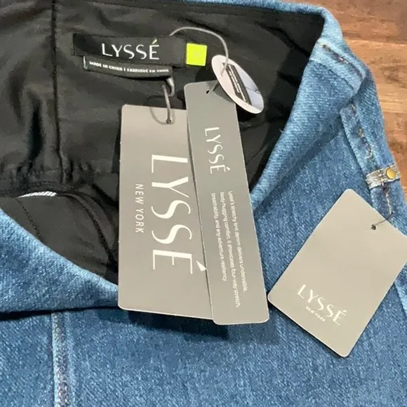 Lysse NY Denim Jeggings NWT