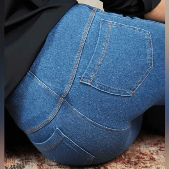 Lysse NY Denim Jeggings NWT
