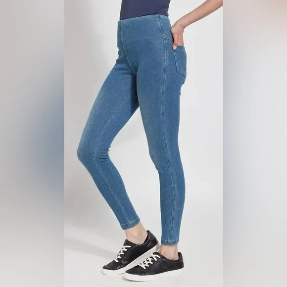 Lysse NY Denim Jeggings NWT