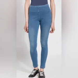 Lysse NY Denim Jeggings NWT