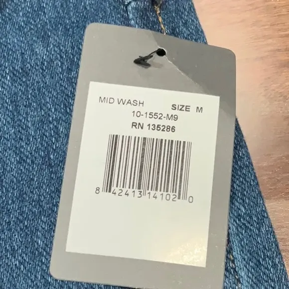 Lysse NY Denim Jeggings NWT
