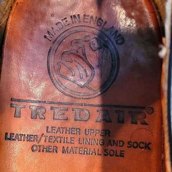 Made In England Tred Air shoes
