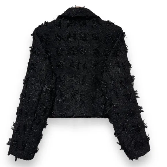 Made in Italy Beautiful Chic Fully Lined CoCo Style Jacket