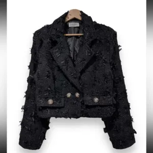 Made in Italy Beautiful Chic Fully Lined CoCo Style Jacket