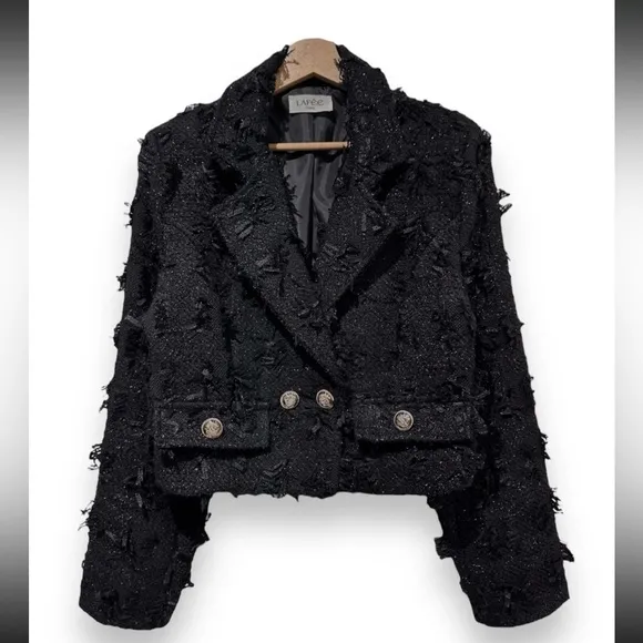 Made in Italy Beautiful Chic Fully Lined CoCo Style Jacket