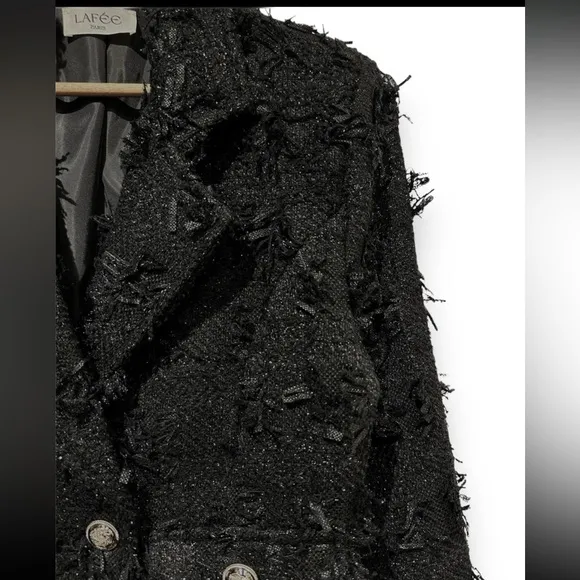 Made in Italy Beautiful Chic Fully Lined CoCo Style Jacket