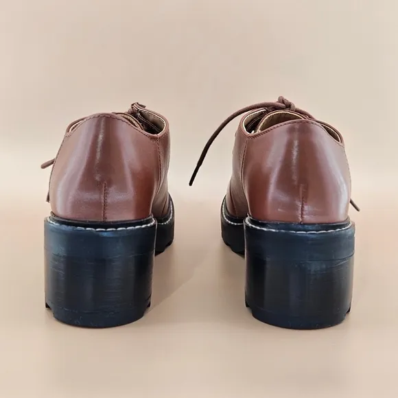Madewell Shoes Size 8 Dried Maple The Hempstead Desert Boots Leather Classic