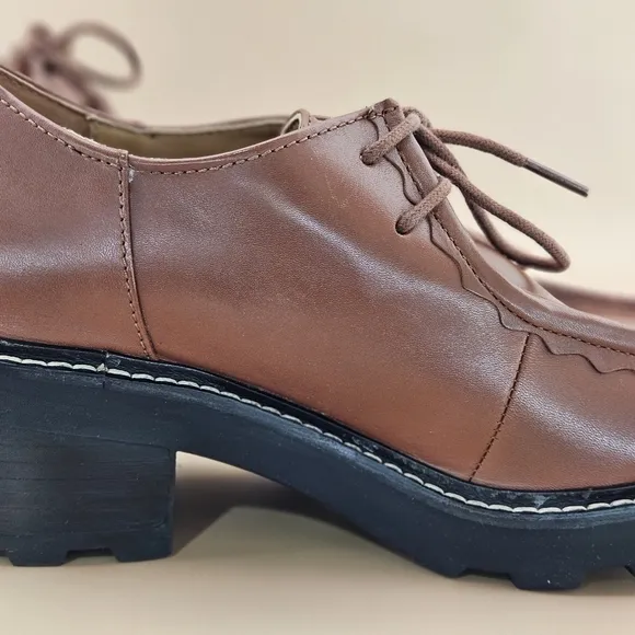Madewell Shoes Size 8 Dried Maple The Hempstead Desert Boots Leather Classic