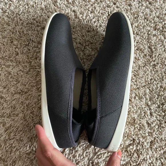 Mahabis Classic Outdoor Slipper/Shoes Size Women’s 8 Charcoal Grey
