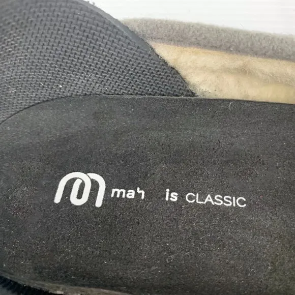 MAHABIS Convertible Wool Classic Slippers Mens Size 9.5‎ -10