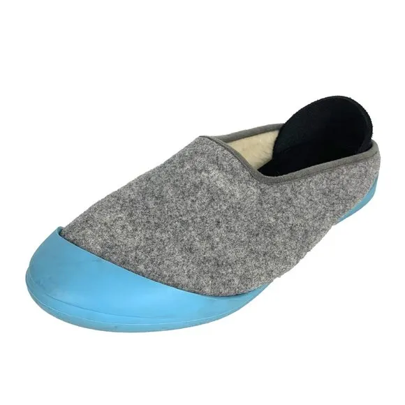 MAHABIS Convertible Wool Classic Slippers Mens Size 9.5‎ -10