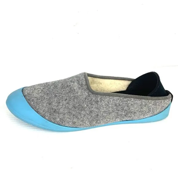 MAHABIS Convertible Wool Classic Slippers Mens Size 9.5‎ -10