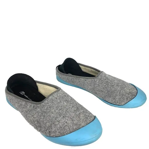 MAHABIS Convertible Wool Classic Slippers Mens Size 9.5‎ -10