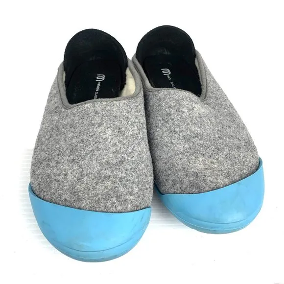 MAHABIS Convertible Wool Classic Slippers Mens Size 9.5‎ -10