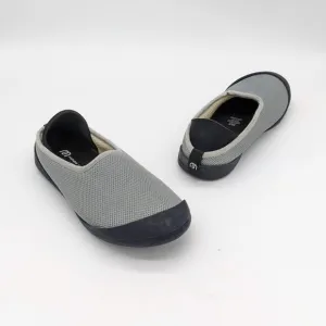 Mahabis Gray Lightweight Breathable Convertible Slip On Indoor Outdoor Shoe