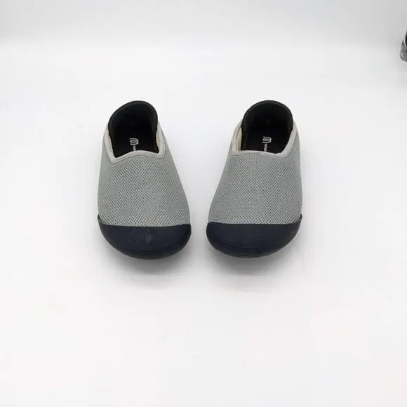 Mahabis Gray Lightweight Breathable Convertible Slip On Indoor Outdoor Shoe