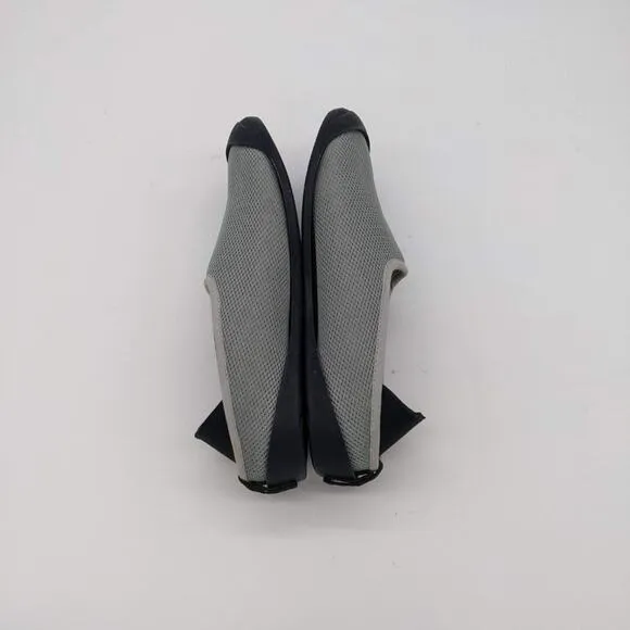 Mahabis Gray Lightweight Breathable Convertible Slip On Indoor Outdoor Shoe