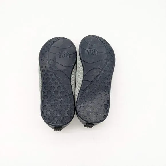 Mahabis Gray Lightweight Breathable Convertible Slip On Indoor Outdoor Shoe