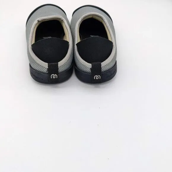 Mahabis Gray Lightweight Breathable Convertible Slip On Indoor Outdoor Shoe