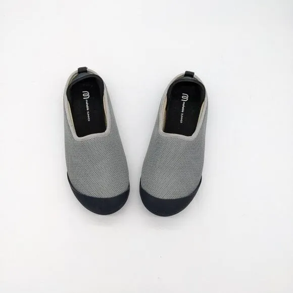 Mahabis Gray Lightweight Breathable Convertible Slip On Indoor Outdoor Shoe
