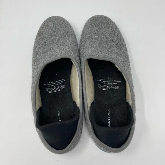 MAHABIS MEN CLASSIC SLIPPERS sz 12.5 - 13