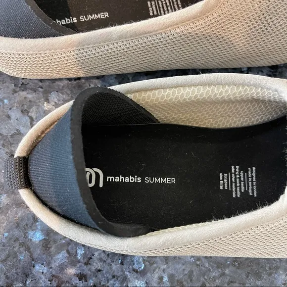 mahabis summer indoor outdoor slippers gra…