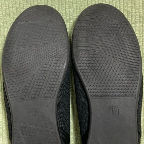 MAHABIS Womens Black Edition Curve Classic Comfort Shoe Slipper EU 39 US size 8