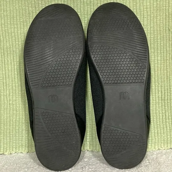 MAHABIS Womens Black Edition Curve Classic Comfort Shoe Slipper EU 39 US size 8