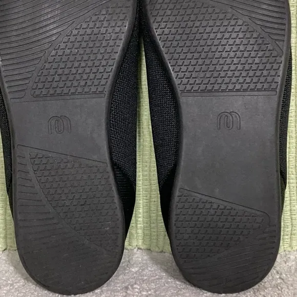 MAHABIS Womens Black Edition Curve Classic Comfort Shoe Slipper EU 39 US size 8