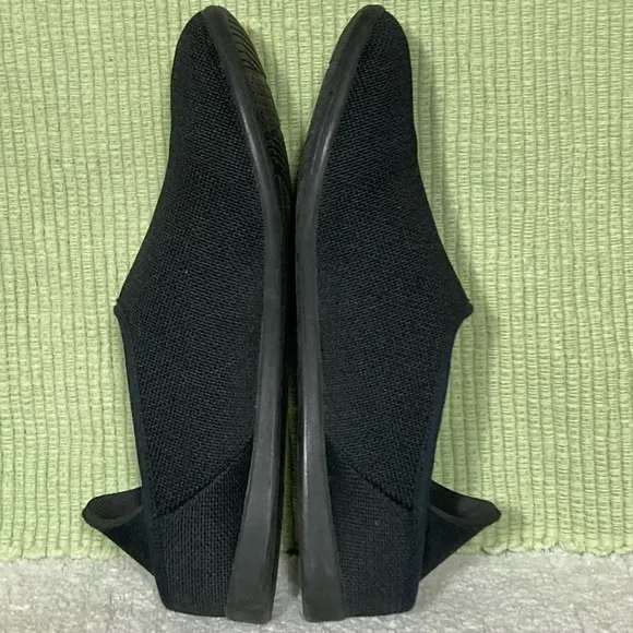 MAHABIS Womens Black Edition Curve Classic Comfort Shoe Slipper EU 39 US size 8