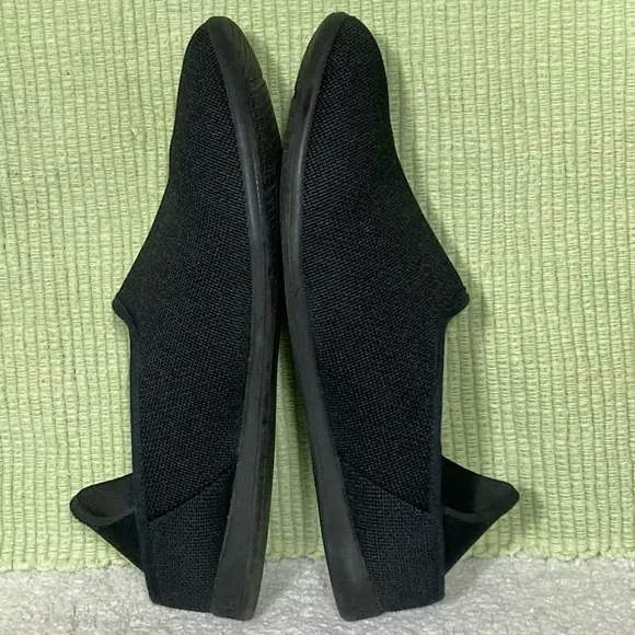 MAHABIS Womens Black Edition Curve Classic Comfort Shoe Slipper EU 39 US size 8