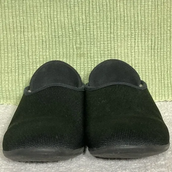 MAHABIS Womens Black Edition Curve Classic Comfort Shoe Slipper EU 39 US size 8