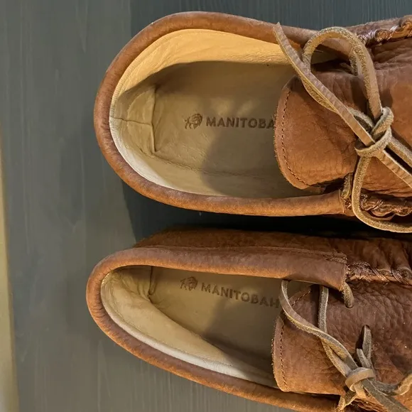 Manitobah Men’s Cottager Slippers NEW
