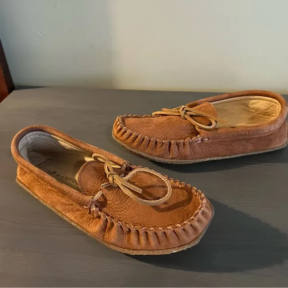 Manitobah Men’s Cottager Slippers NEW